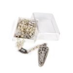 Terço de Pérola Via Sacra