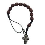 Pulseira de Madeira Corda Oval