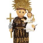 Estátua em resina - Coleção Lello & Lilla