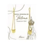 Fio Escapulário Banhado a Ouro 18K c/Medalha - Nossa Senhora do Carmo e Sagrado Coração de Jesus