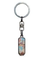Porta-Chaves de metal c/semáforo e nossa senhora de Fátima - Image 2