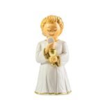 Estátua em resina - Coleção Lello & Lilla