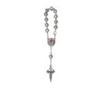 Dezena em Metal, Concha, c/fecho