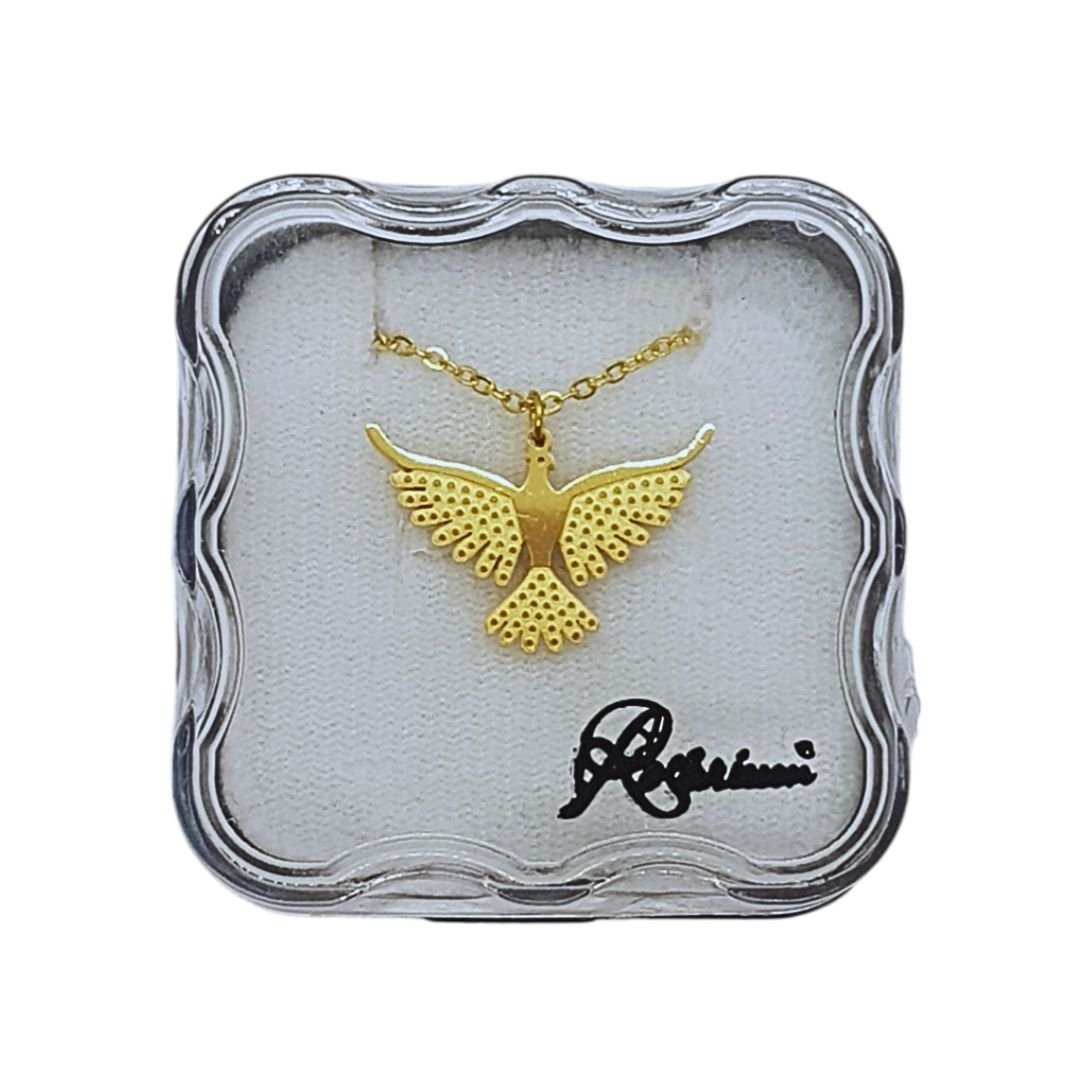 3571546723_FIOVCABPAZ1.jpg Fio em Aço Dourado,Espirito Santo, 1.50cmx2.20cm - Image 1