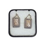 Fio Escapulário em Inox c/centro Prateado - Image 2