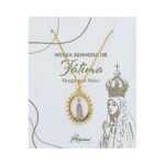 Fio Banhado a Ouro 18K c/Medalha Raiada - Nossa Senhora de Fátima