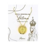 Fio Banhado a Ouro 18K c/Medalha Giratória - Nossa Senhora das Graças