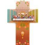 Cruz em resina15 cm - Colecção LDW