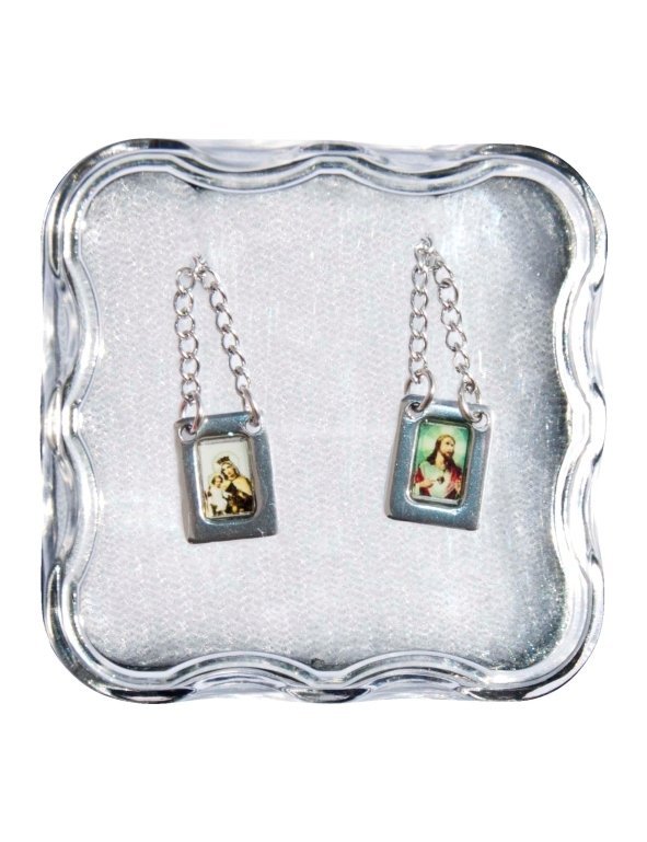 3706967652_FIOR053.jpg Rectangular Colorido (peq.)Nª Srª Fátima / S.C. Jesus - Image 1