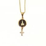 Fio Folheado Ouro c/ Aparição em Madre Pérola