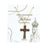 Fio Banhado a Ouro 18K - Cruz (3.50cm)