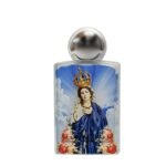 Frasco de Vidro Retangular 9.50cm - Nossa Senhora do Sameiro