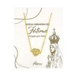 Pulseira Banhada a Ouro 18K c/Coração c/Cristais - Espírito Santo