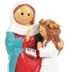 Estátua em resina - Coleção Lello & Lilla