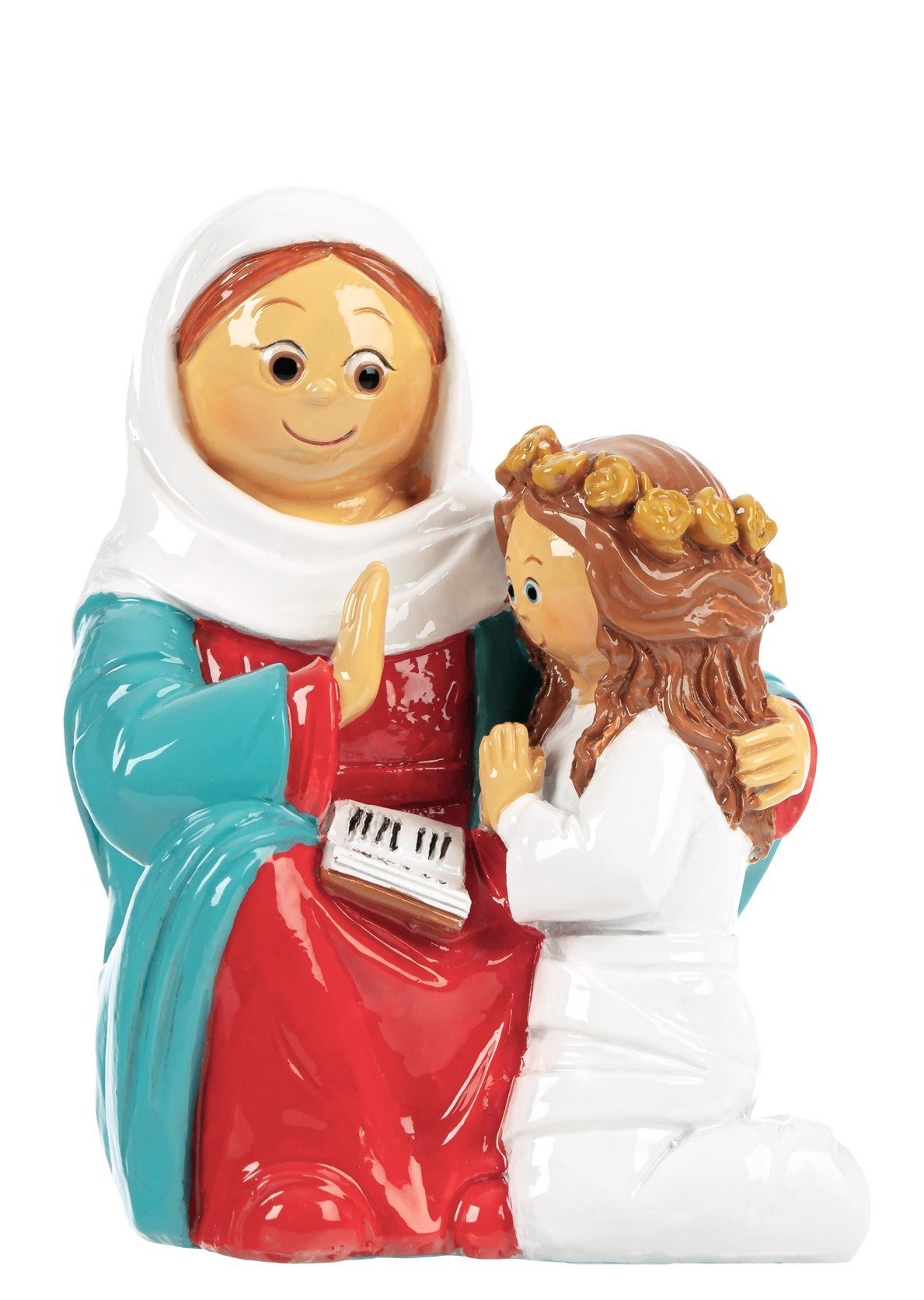 3802729822_Santa_Ana__1.jpg Estátua em resina - Coleção Lello & Lilla - Image 1