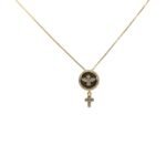 Fio Banhado a Ouro 18K - Espirito Santo (2.50cm) - Image 2