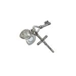 Medalha de Metal Agnus Dei, 3 peças