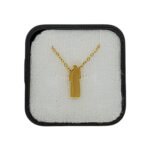 Fio em Aço Dourado, Santo António, 1.50cm - Image 2