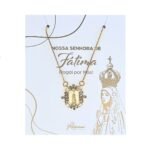 Fio Banhado a Ouro 18K Retangular c/Zircónias - Fátima