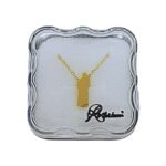 Fio em Aço Dourado, Santo António, 1.50cm