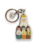 Porta Chaves Madeira Colecção L&L-Aparição de Fátima