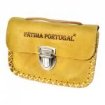 Bolsa de pele genuína - Rectangular