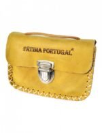 Bolsa de pele genuína - Rectangular