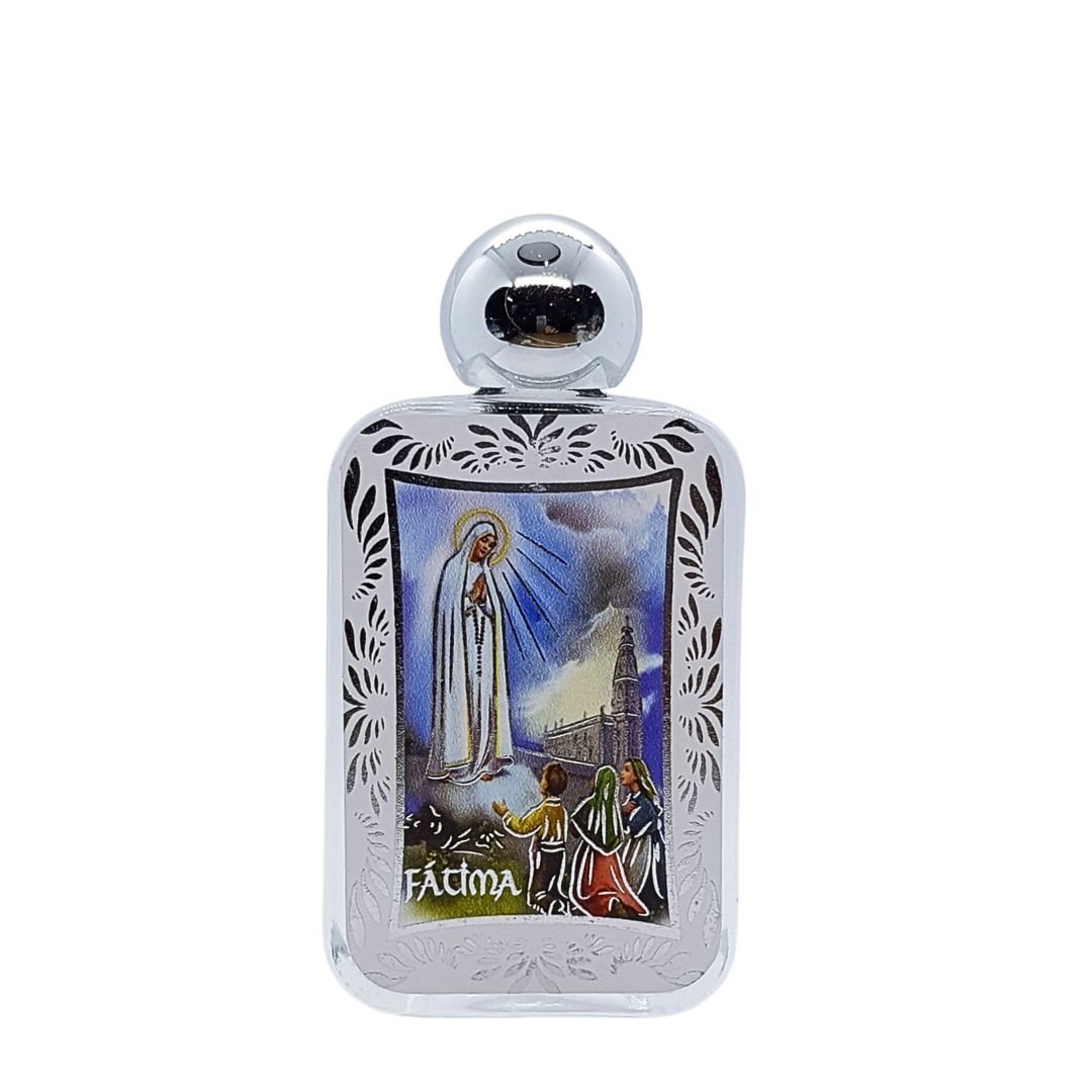 3919358151_A156655EAR___10cm____1_45.jpg Frasco de Água Retangular c/Prateado 10cm - Aparição - Image 1