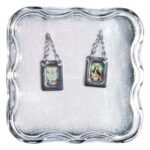 Fio Escapulário em Inox Pequeno c/FotosAparição