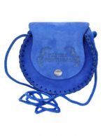 Bolsa em pele genuína - redonda - Image 2