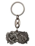 Porta-Chaves de metalFormato Rosa - Image 2