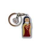 Porta Chaves Madeira Colecção L&L-Santa Teresinha