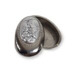 Caixa de Metal Oval - Sagrada Família