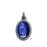 Medalha de Metal Oval c/foto em Resina 2.7cm