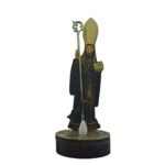 Placa em Madeira,São Bento c/Luz,16cm