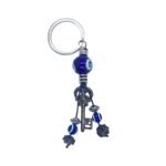 Porta-Chaves Olho Turco c/Chave