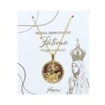 Fio Banhado a Ouro 18K c/Strass - Aparição (2.50cm)