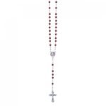 Terço de Madeira Perfumada 4MM Frasco Vidro Medalha - Image 3