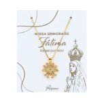 Fio Banhado a Ouro 18K c/Zircónias - Espirito Santo (1.50cm)