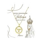 Fio Banhado a Ouro 18K c/Medalha c/Corações - Espírito Santo