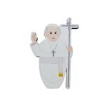 Iman em Madeira,Coleção Lello&Lilla-Papa Francisco