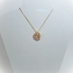 Fio Banhado a Ouro 18K c/Brilhantes - Espírito Santo - Image 2