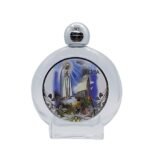 Frasco de Vidro c/ Aparição, 11cm