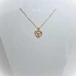 Fio Banhado a Ouro 18K c/Coração - Espírito Santo - Image 2