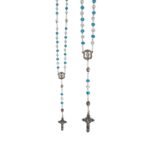 Terço de Cristal 8mm, Nossa Senhora Das Graças c/caixa - Image 2