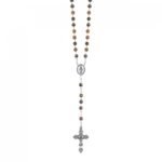 Terço de Pedra Olho de Tigre 6MM