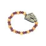 Pulseira de Madeira 7MM Caminhada Peregrino