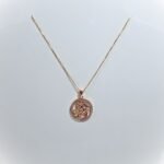 Fio Banhado a Ouro 18K c/Medalha de Brilhantes - São Jorge - Image 2