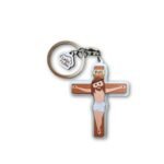 Porta Chaves Madeira Colecção L&L-Jesus na Cruz