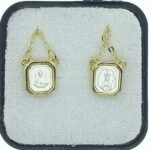 Fio Escapulário Folheado dourado c/centro N.Sra de Fátima Dourado - Image 3